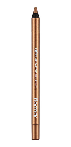 Delineador Extreme Tattoo Gel Pencil Gold Storm