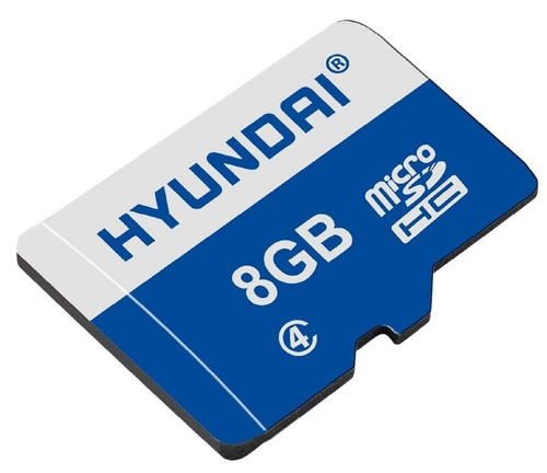 Memoria Micro Sd 8gb Cl4 Hyundai