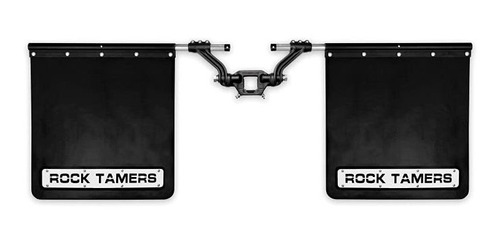 Rock Tamers Mudflap System 00108 Buje De 2.0 in Con Placas D