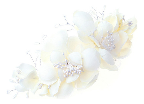 Peine De Pelo De Moda Tocado De Flores De Novia