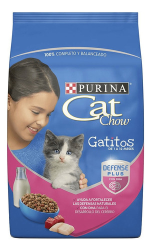Cat Chow Gatitos 24 Kilos