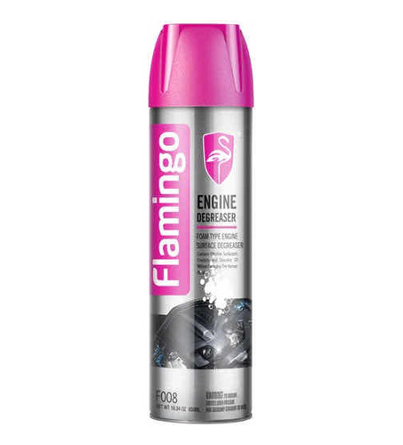 Desengrasante De Motor En Espuma Flamingo 650ml  