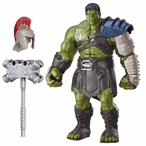  Marvel Hulk Ragnarok Gladiador Interactivo 