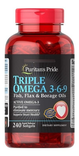 Omega 3-6-9 - 1123mg - 240 Uds