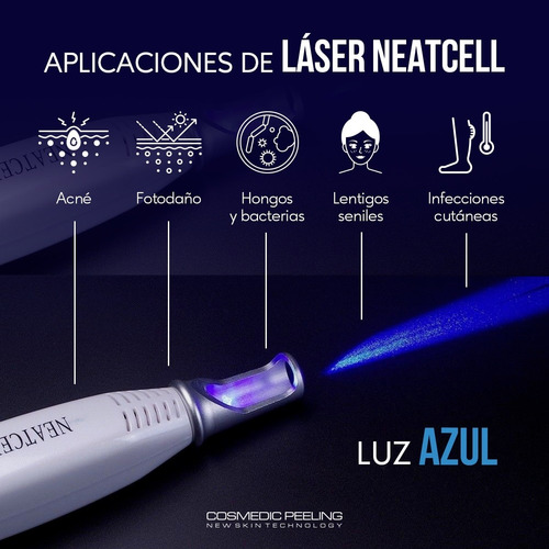 Neatcell Luz Azul Picosecond - Removedor Dérmico Original