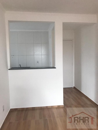 Apartamento Para Venda Em Suzano, Vila Figueira, 2 Dormitórios, 1 Banheiro, 1 Vaga - 602_1-1433143