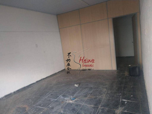Imagem 7 de 8 de Salão Para Alugar, 45 M² Por R$ 1.300,00/mês - Vila Mangalot - São Paulo/sp - Sl0103