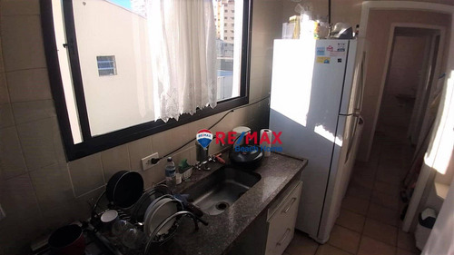 Imagem 19 de 24 de Cobertura Com 3 Dormitórios À Venda, 120 M² Por R$ 430.000,00 - Enseada - Guarujá/sp - Co0339