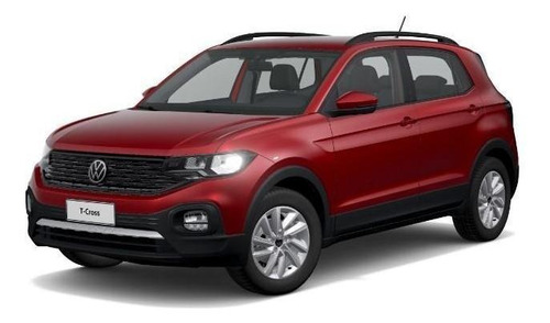 Imagem 1 de 7 de Volkswagen T-cross 200 Tsi