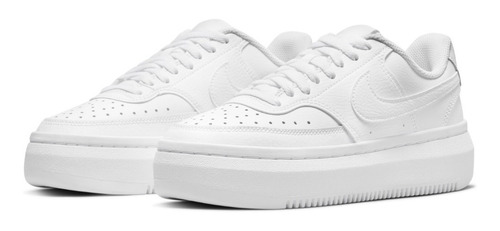 Imagen 4 de 9 de Calzado Nike Court 21 Est. Vida Mujer Blanco