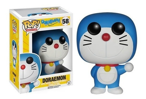Escrupuloso Molester prometedor Funko Pop Doraemon Gato Anime Vinyl Nuevo En Caja Azul | Meses sin intereses