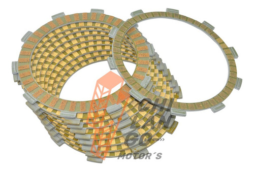 Pastas De Clutch Para Suzuki Gsf1200 1200 K6  00-06