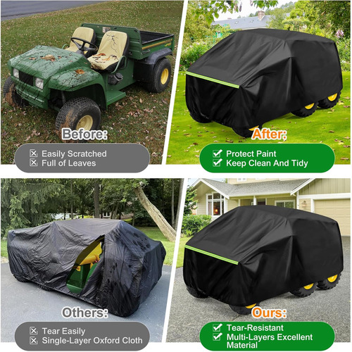 Funda Impermeable Para John Deere Lp93547 Cplp93547, 210t Su