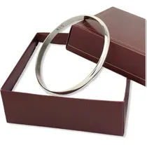 Comprar Esclava Plata 925 Ancho 2,25 Mm + Virgen Maria Kendra Joyas