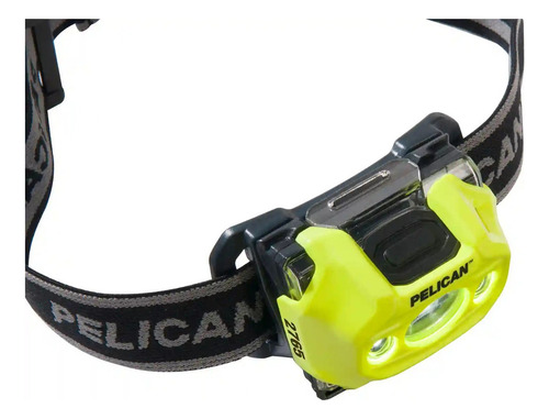 Farol Pelican 2765 150 lúmens Cor da lanterna: amarelo, cor da luz: branco