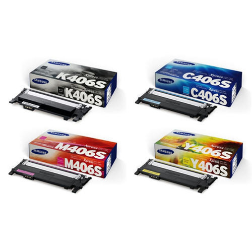 Combo Toner Samsung  Clt-k406s Y406s M406s C406s 406 Orig