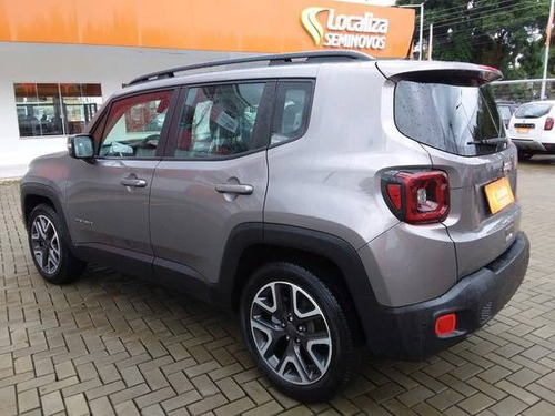 Imagem 6 de 9 de Jeep Renegade 1.8 16v Flex Longitude 4p Automático