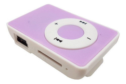 Reproductor Mp3 Shuffle + Audifonos + Cable Micro Usb