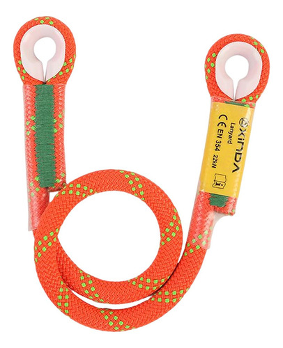 F1 Cuerda De Cuerda Prusik De Escalada De 22kn Naranja 60cm