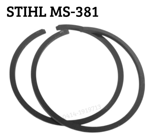 Kit De Anillos Para Motosierra Stihl Ms 381