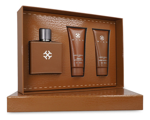Set Carlo Corinto Wild 3pzs - Caballero