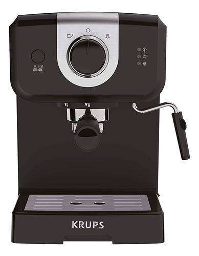 Krups Xp - Cafetera De Café Espresso Y Capuchino Con Bomba.