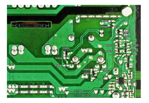 Pl51f4900agxgd Fonte, Kit Reparo Circuito Vs / Va