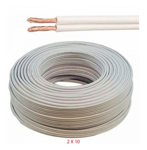 Cable Spt 2 X 10 Rollo 100 Mts