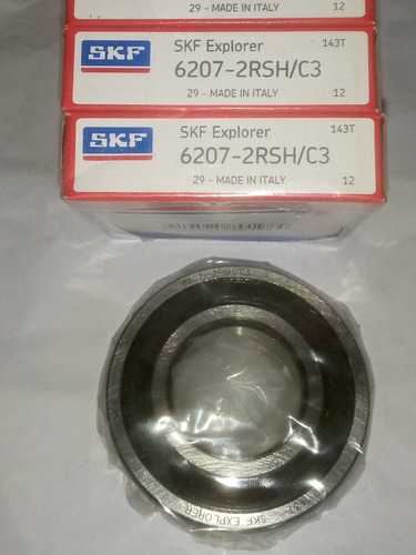 Rodamientos 6207 2rs C3 Skf