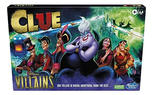 comprar Disney Villains Game, 8+ Kids, 2-6 Players, Fun Family, 90cm