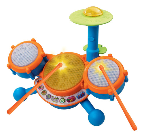 Vtech Juego De Batería Kidibeats (embalaje Sin Frustració.