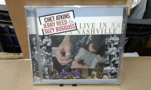 Chet Atkins, Jeery Reed Suzy Boggus (cd Europa Nuevo 2011) L