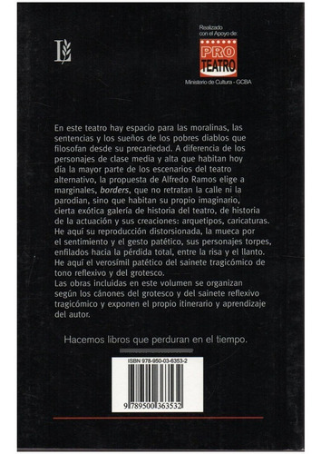 Imagen 2 de 3 de Los Desordenes De La Carne - Ramos A. - Losada