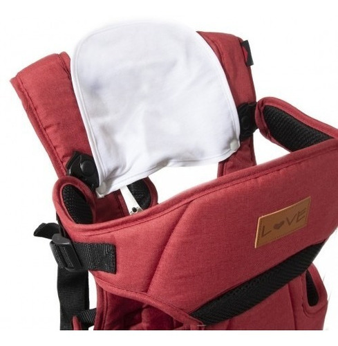 Mochila Porta Bebe 0 A 12kg 2 Posiciones Reforzada Love 4004