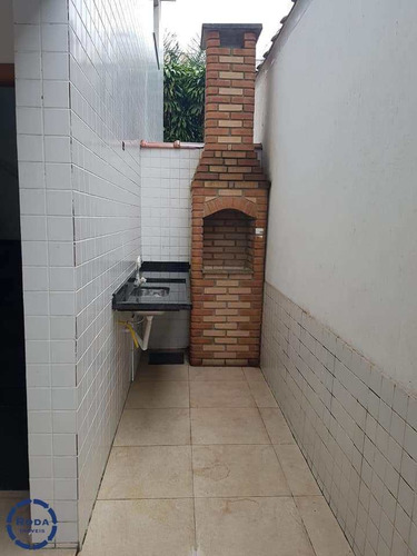 Sobrado De Condomínio Com 3 Dorms, Aparecida, Santos - R$ 750.000,00, 110m² - Codigo: 6578 - V6578