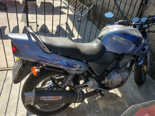 Imagem 4 de 4 de Honda Cb 500