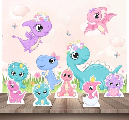 Display Dinossauro Baby - Decoração Infantil!