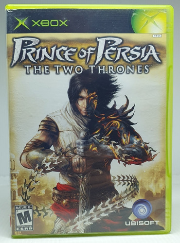 Prince Of Persia The Two Thrones Xbox Classico Midia Fisica