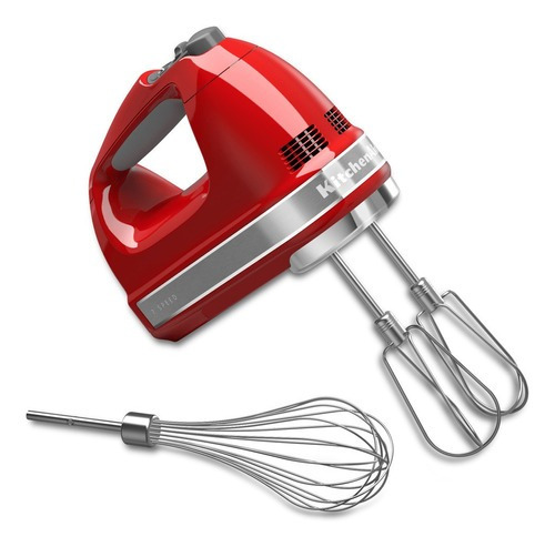 Batidora Kitchenaid Khm7210er 7 Speed A Pedido!!! Color Empire red