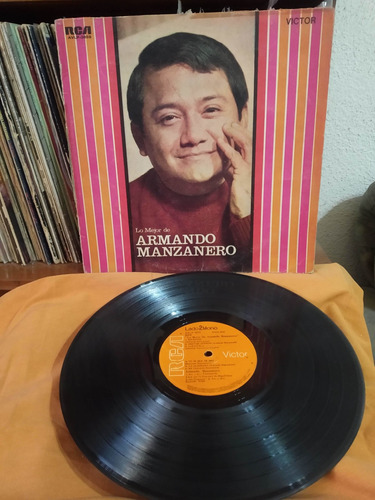 Vinilo De Oro Manzanero.