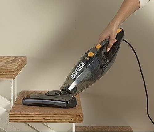 Aspiradora Vertical Eureka - Nes210 550ml Negra/amarilla.127