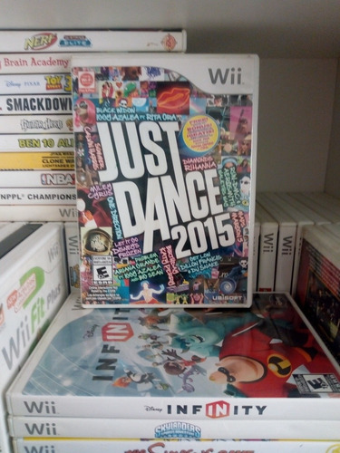 Juego Para Nintendo Wii Just Dance 2015 Wiiu Baile Wii U 