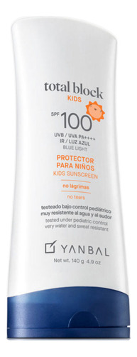 Protector Solar Spf 100 Kids - g a $454