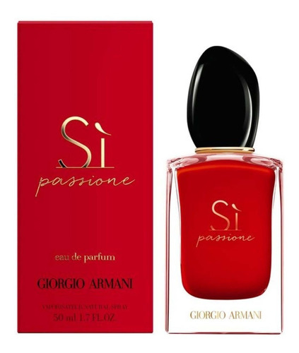 Perfume Armani Si Passione Edp 50ml Original Nuevo 