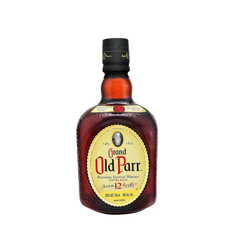 Whisky Gran Old Parr 12 Años 750 Ml