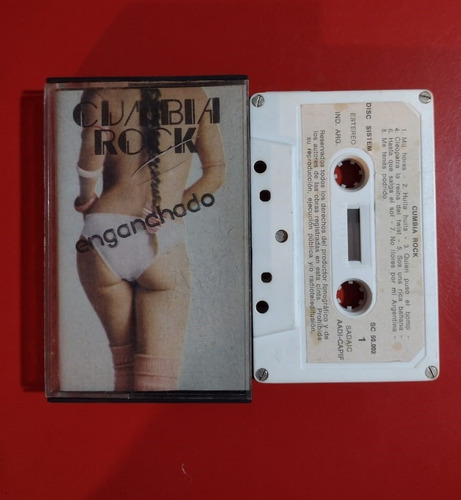Cumbia Rock Enganchado Cassette (Usado)