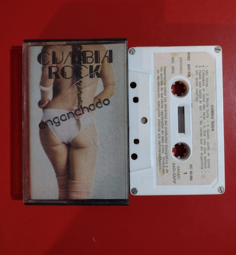 Cumbia Rock Enganchado Cassette