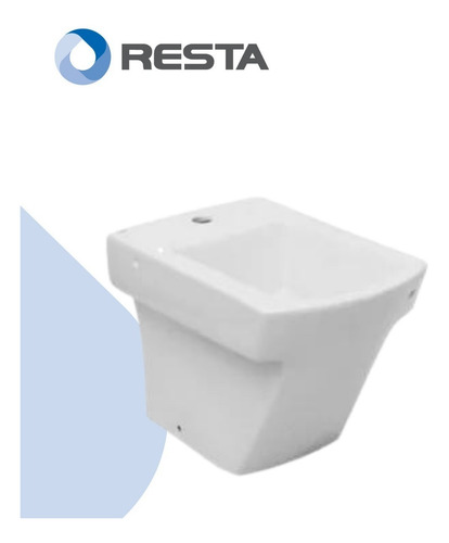 Imagen 4 de 7 de Combo Inodoro Deposito Bidet Asiento Amortiguado Hall Roca