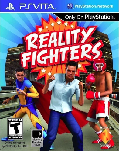 Reality Fighters - Ps Vita - Original - Psvita