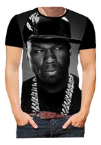 Comprar Camisa Camiseta 50 Cent Rapper Rap Hip Hop Trap Hd 0200